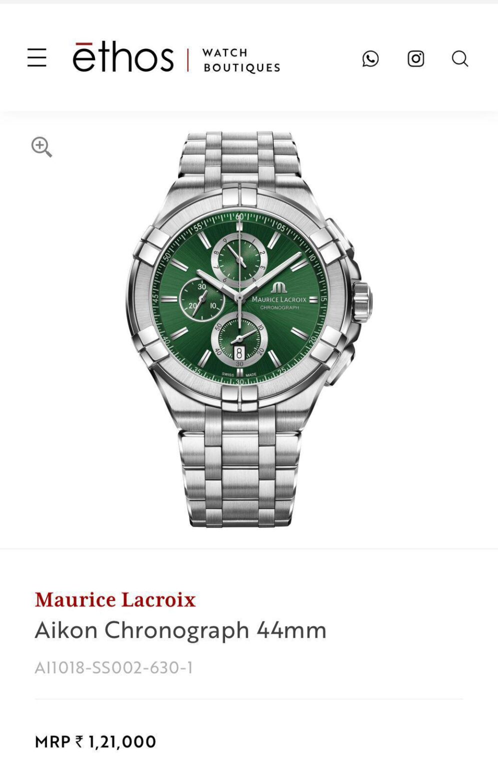 Space Time Watch First Copy