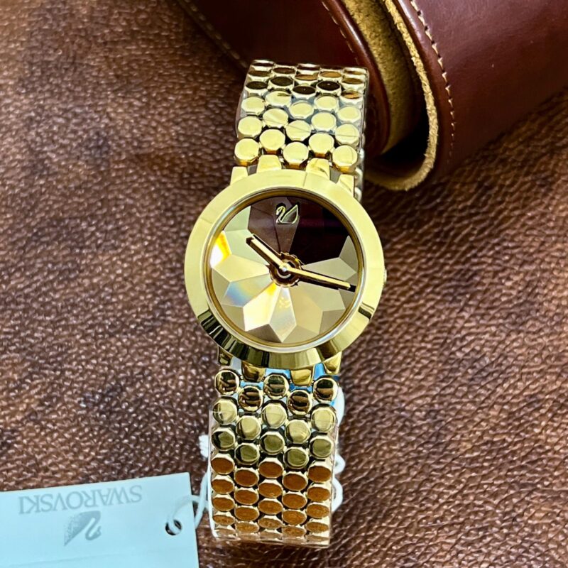 Swarovski Lake of Shimmer Yellow Gold