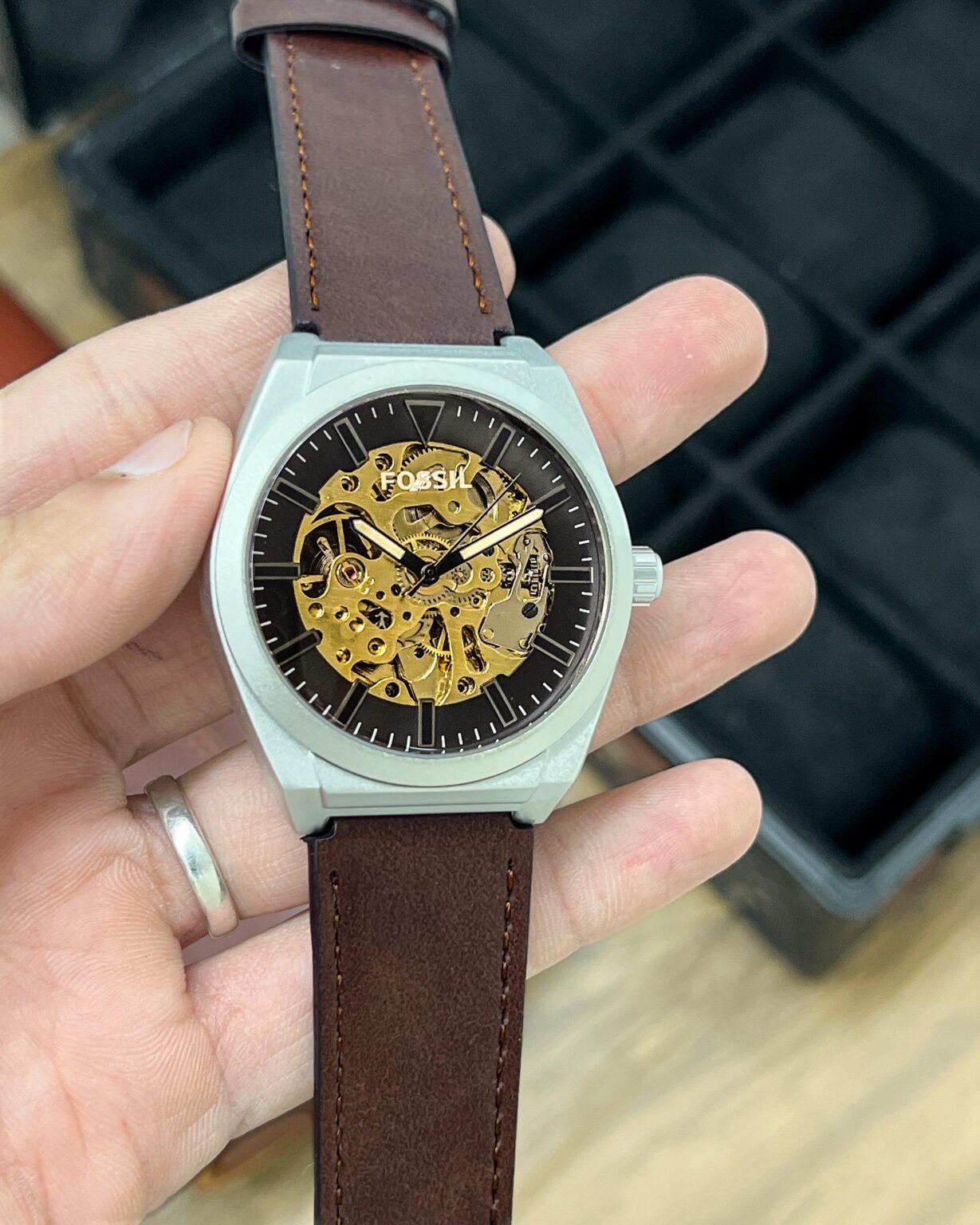 Space Time Watch First Copy