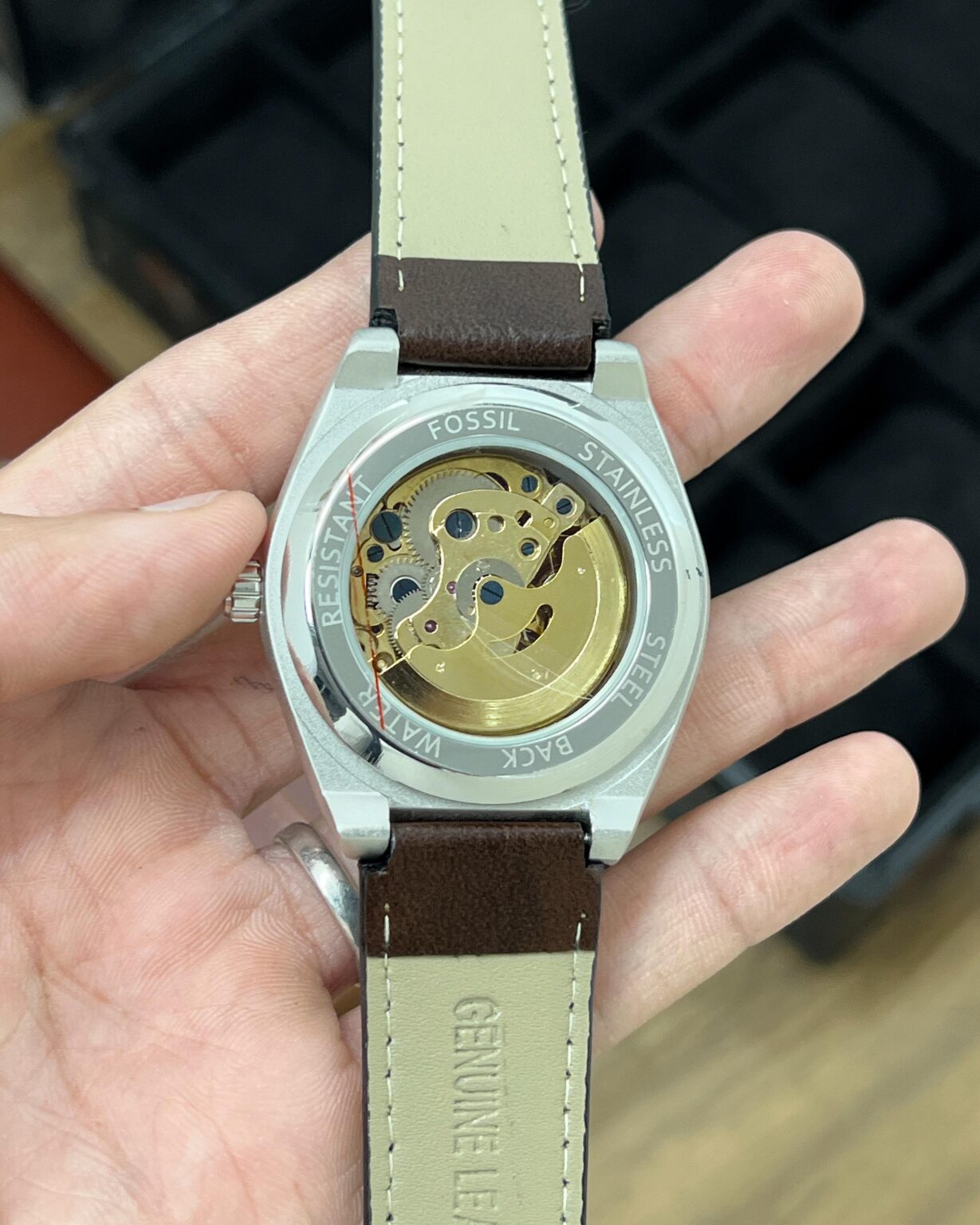 Space Time Watch First Copy