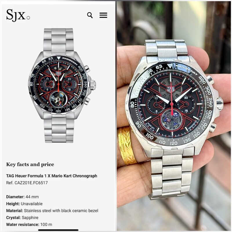 Space Time Watch First Copy