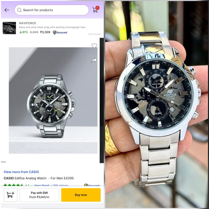 Space Time Watch First Copy