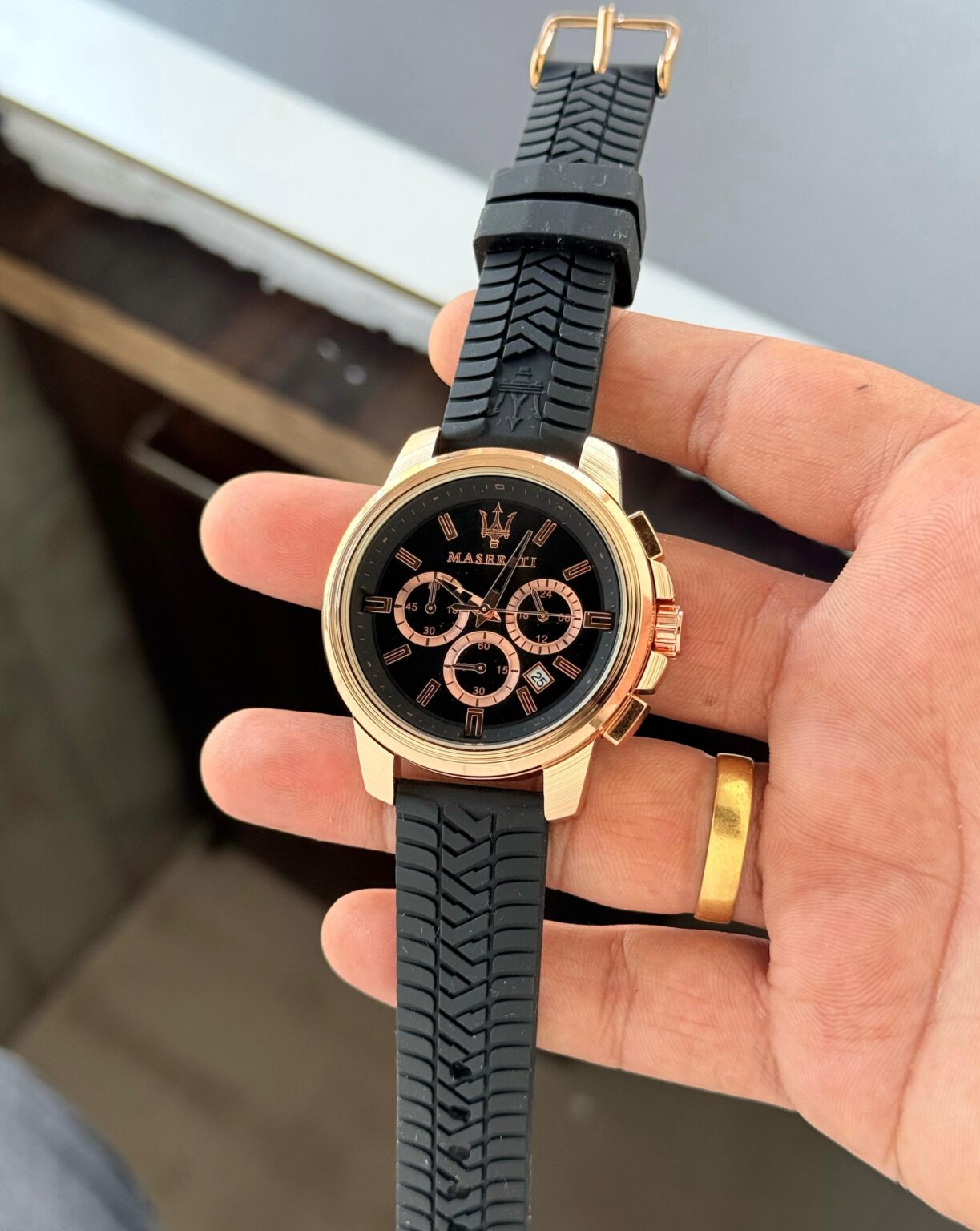 Space Time Watch First Copy