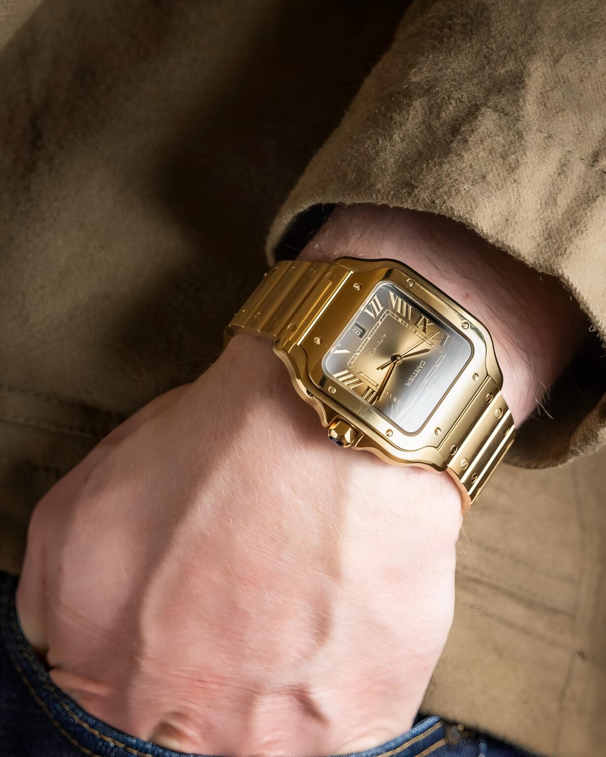 Space Time Watch First Copy