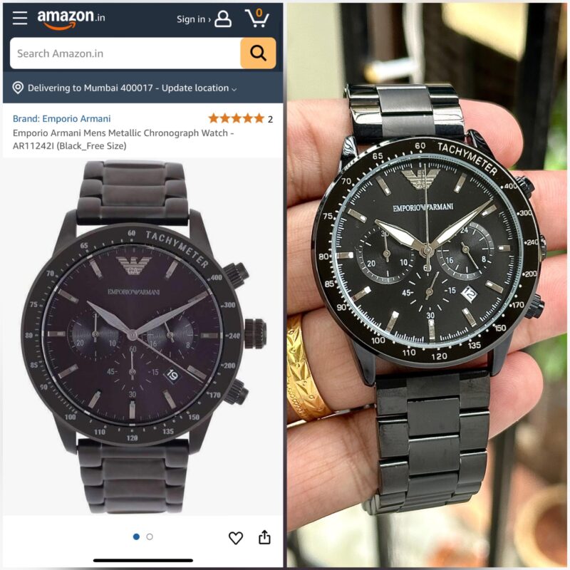 Space Time Watch First Copy