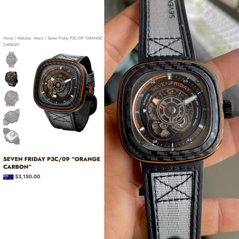 Space Time Watch First Copy