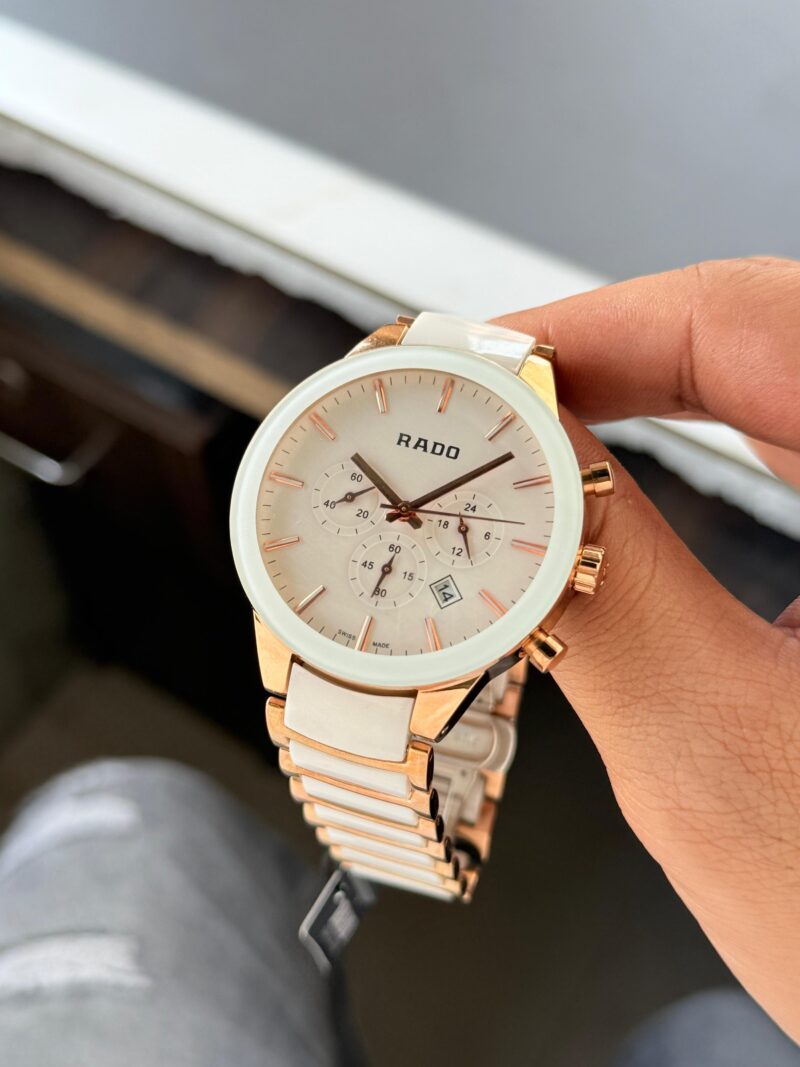 IMG 20250206 WA0023 scaled https://spacetimewatch.com/shop/rado-white-centirx-chronograph-model/