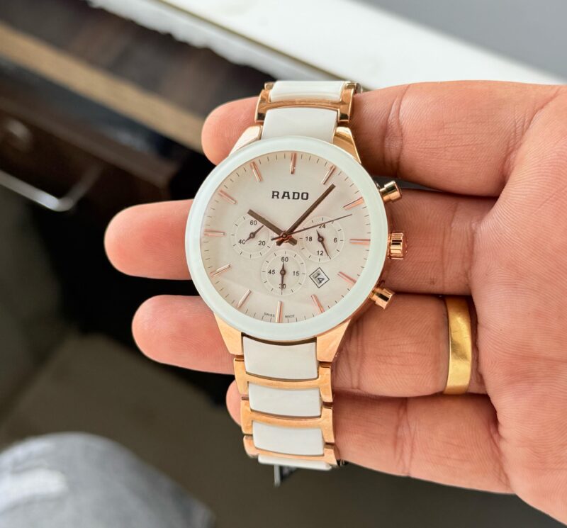 IMG 20250206 WA0027 scaled https://spacetimewatch.com/shop/rado-white-centirx-chronograph-model/