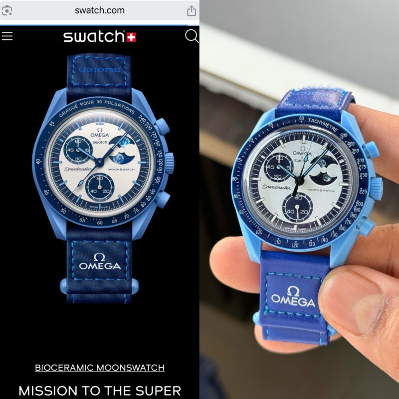 Space Time Watch First Copy