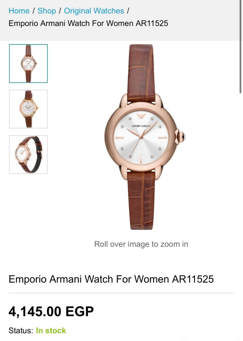 Space Time Watch First Copy