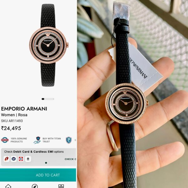 Space Time Watch First Copy