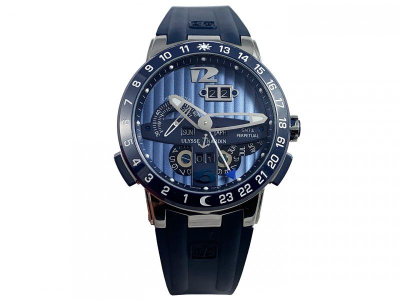 Ulysse Nardin Executive El Toro SS TWA