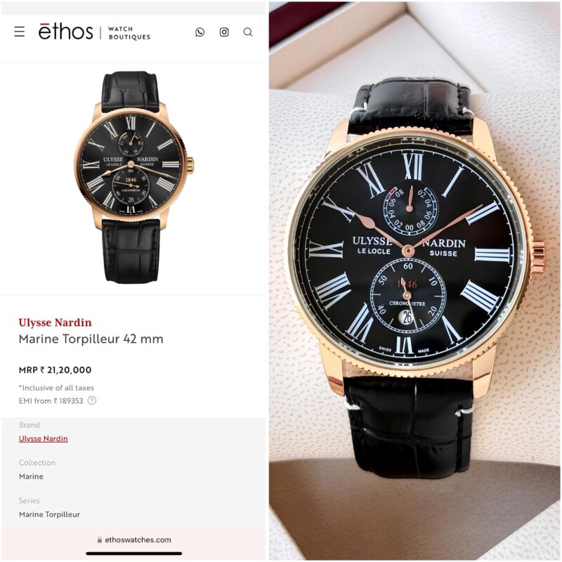 Space Time Watch First Copy