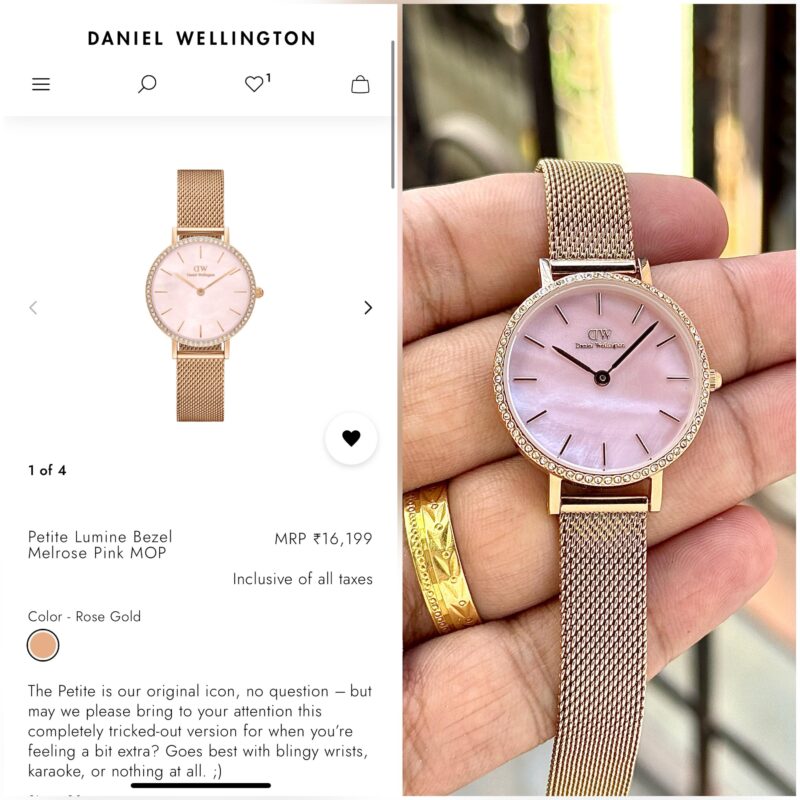 Space Time Watch First Copy