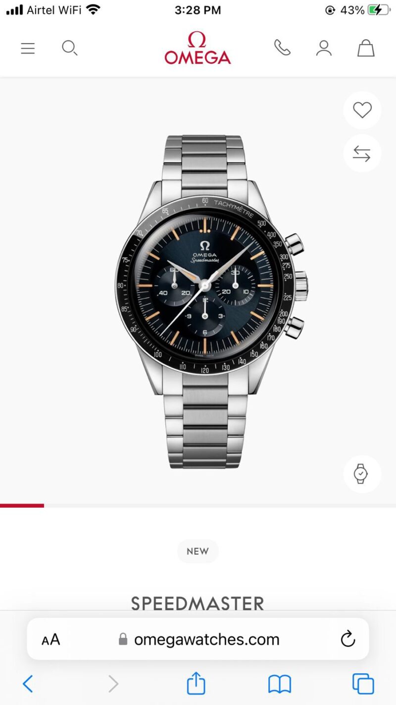 Space Time Watch First Copy