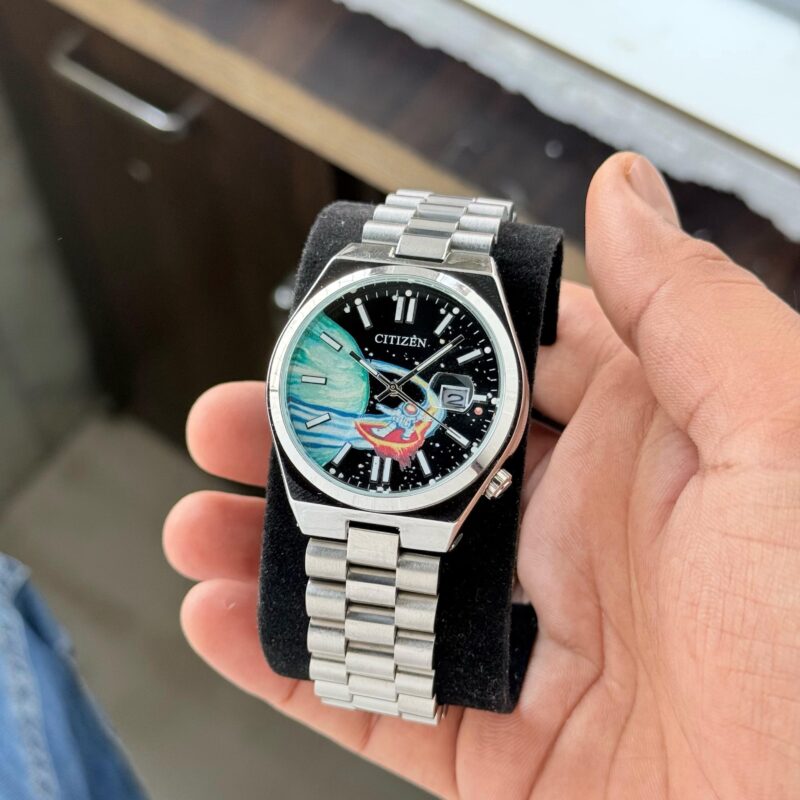 Citizen Classic Silver