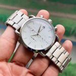 Fossil Commuter Silver