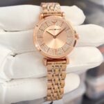 Armani Rose gold diamond