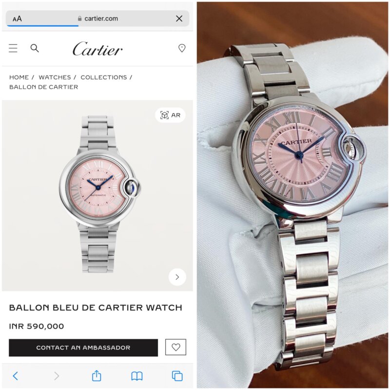 Space Time Watch First Copy