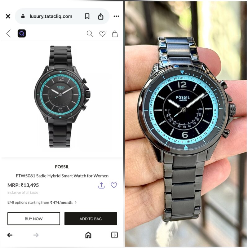 Space Time Watch First Copy