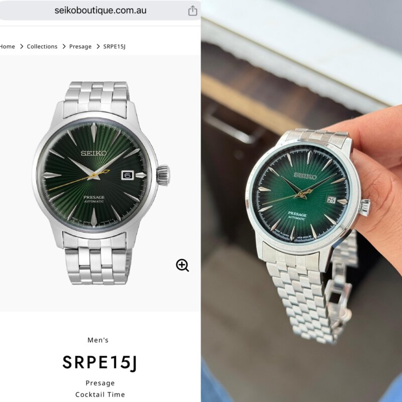 Space Time Watch First Copy