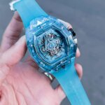 HUBLOT SANG BLEU III SAPPHIRE