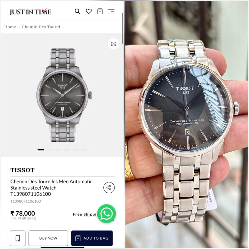 Space Time Watch First Copy