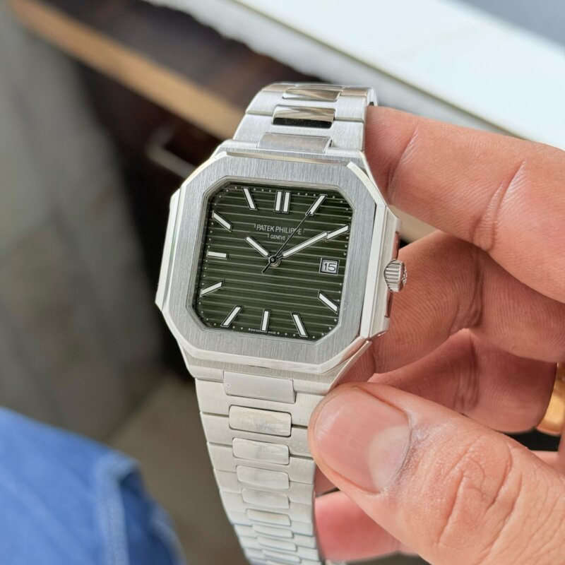 The Patek Philippe - watch, Cubitus, is the world's most desirable steel