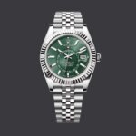 ROLEX SKY-DWELLER GREEN AUTOMATIC