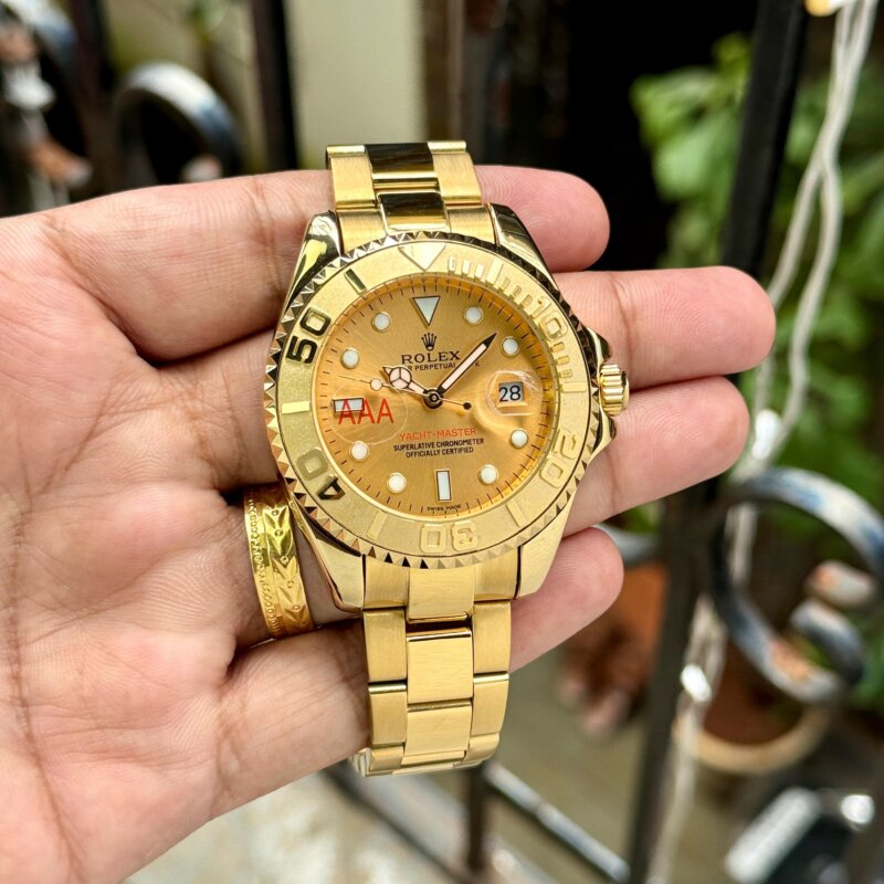 ROLEX OYSTER YATCH MASTER PREMIUM| Rolex watch master copy