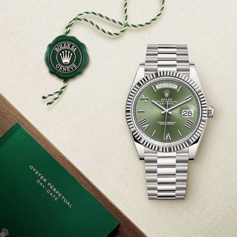 ROLEX OYSTER PERPETUAL DATEJUST PREMIUM