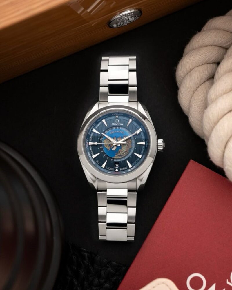 OMEGA Aqua Terra World Timer Automatic First Copy Watch