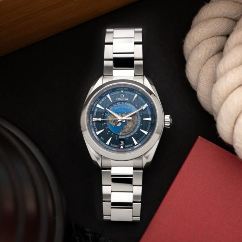 OMEGA Aqua Terra World Timer Automatic First Copy Watch