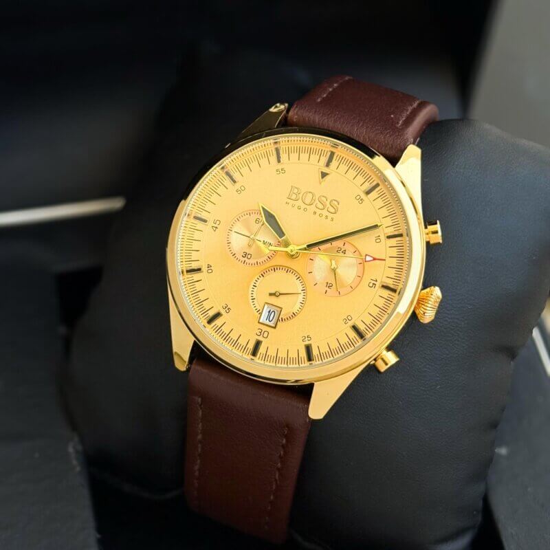 The Hugo Boss watches first copy to complete the perfect Business look.