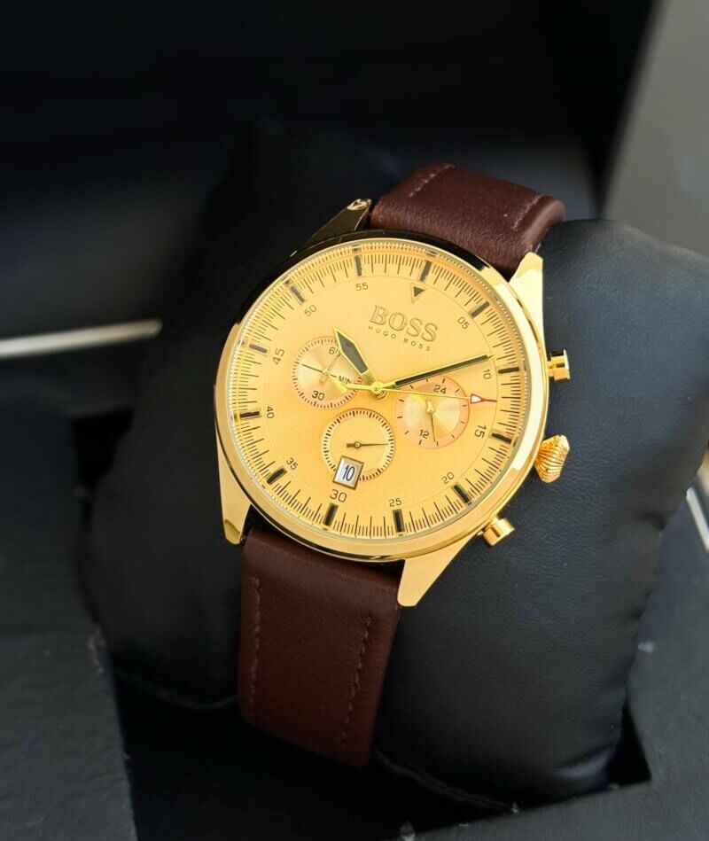 The Hugo Boss watches first copy to complete the perfect Business look.