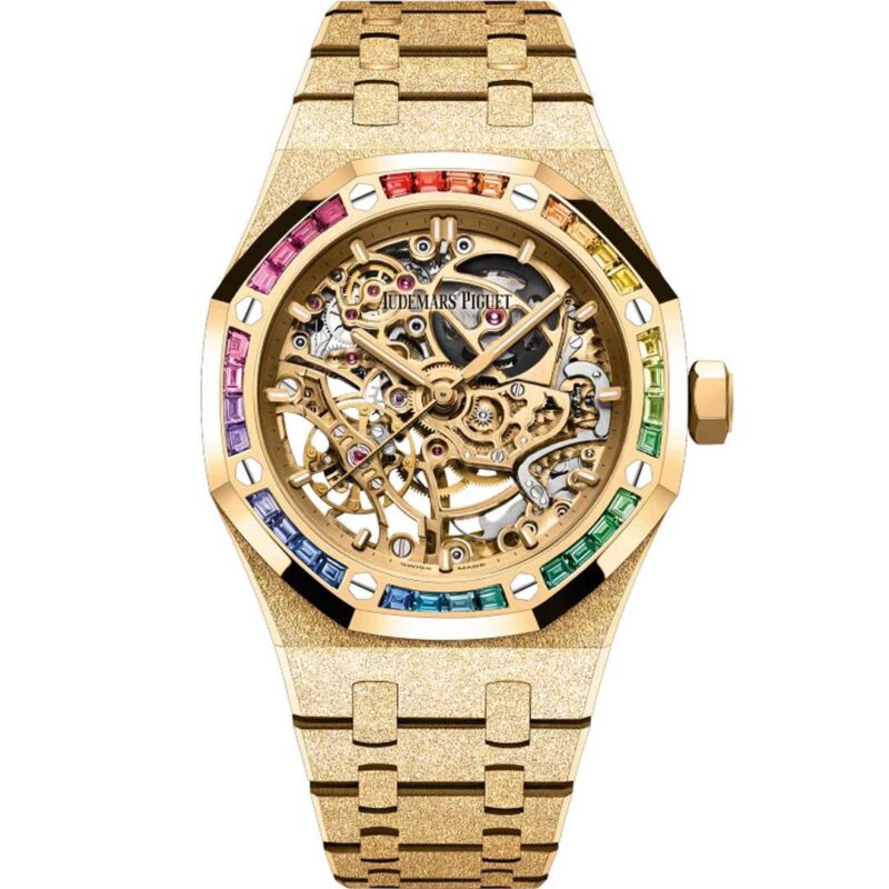 The AUDEMARS PIGUET First Copy Royal Oak Frosted Gold