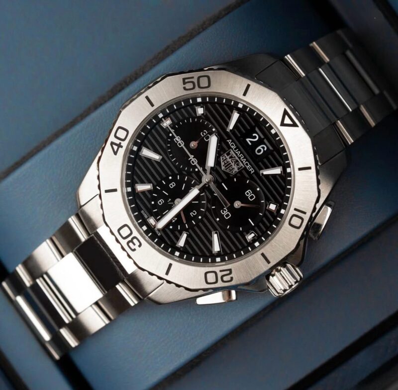 Tag Heuer Aquaracer Black Dial First Copy Watch
