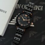 EMPORIO ARMANI 7AAA ORIGINAL SLIM BLACK