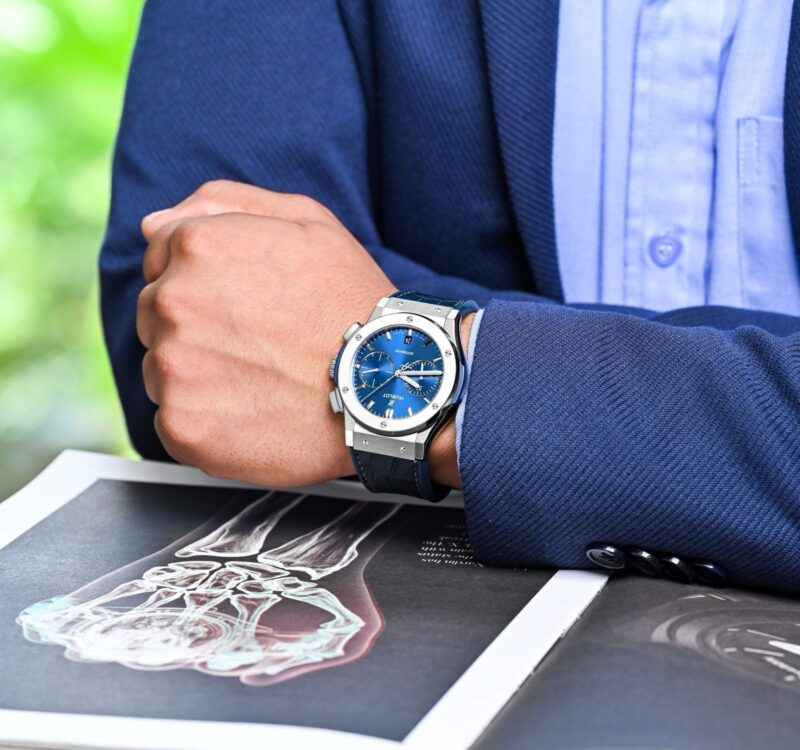 Space Time Watch First Copy