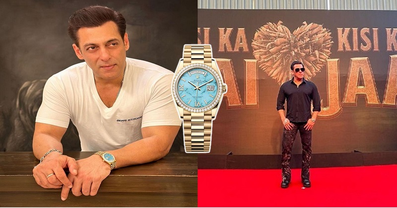 Salman Khan Watch Collection