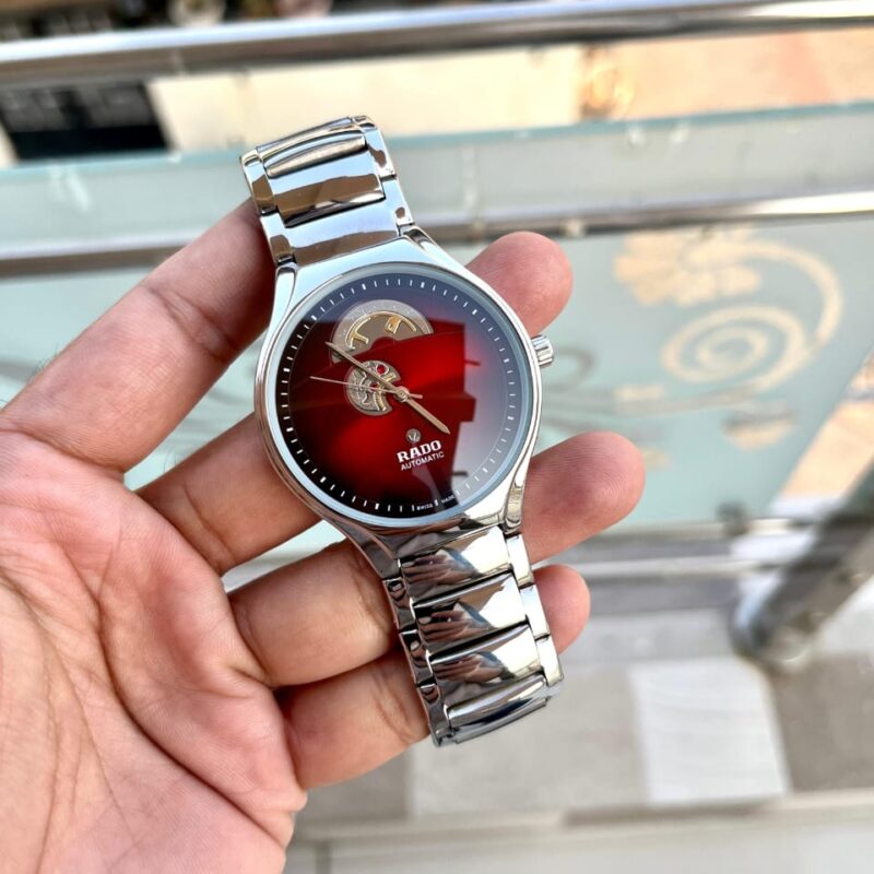 The New First Copy Rado Open Heart Watch
