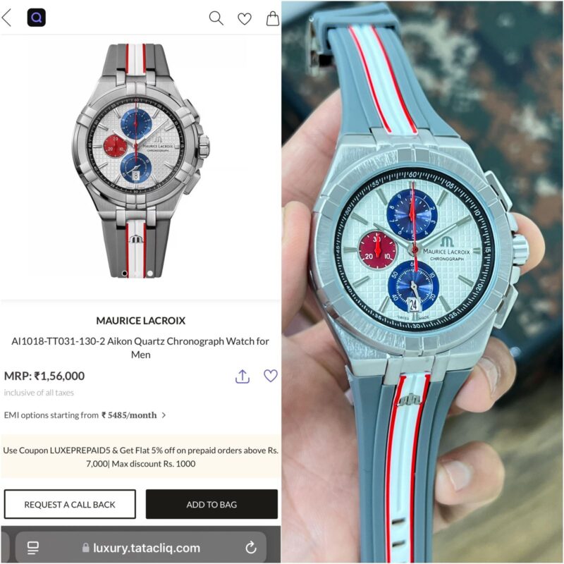 Space Time Watch First Copy