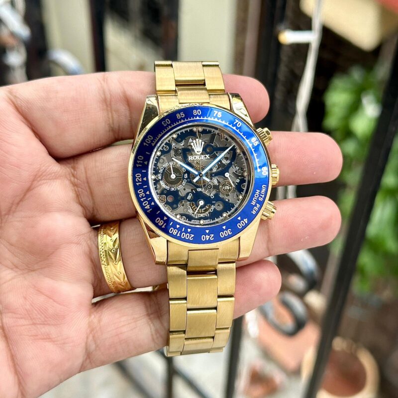 Rolex  For Men  7AA Premium Collection  Model - Daytona Skeleton  Dial Size - 42mm