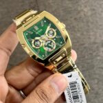 Brand: Guess Buy Men's Guess Men's Gold Chronograph Stainless Steel Strap Watch - GW0456G3