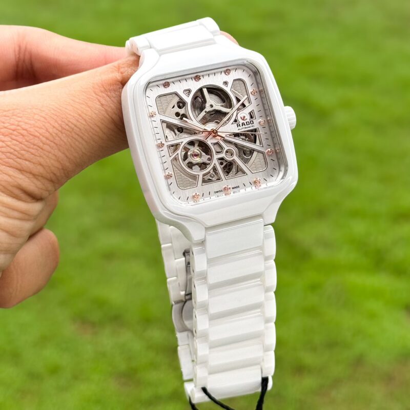 Brand - Rado Men's Series Complete White Ceramic body