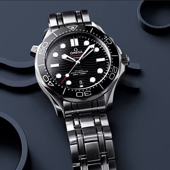 OMEGA  For Men's  7AA Premium Collection  Model - Seamaster Diver 300M Dial Size - 43mm