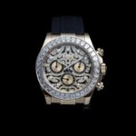 Rolex For Men’s  7AA  Dial Size :42MM Eye OF Tiger With Rainbow Diamond