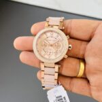 Michael Kors Parker Ceramic Chronograph model MK5896  is available & Ready to ship today