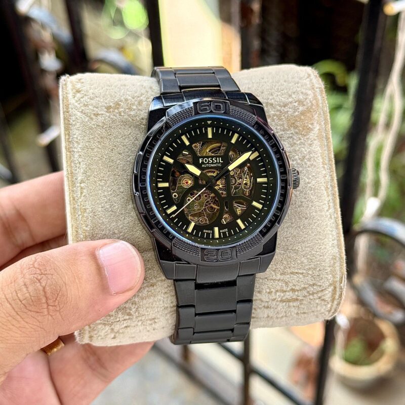 Fossil For Men  7AA Premium Collection Model - Modern Machine Automatic  Number - ME33217
