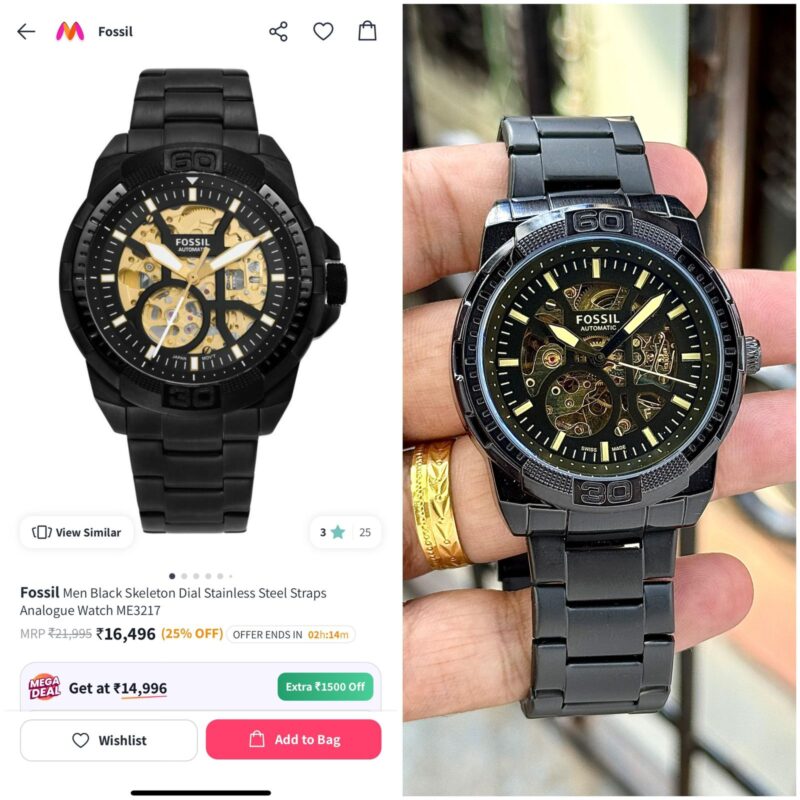 Space Time Watch First Copy